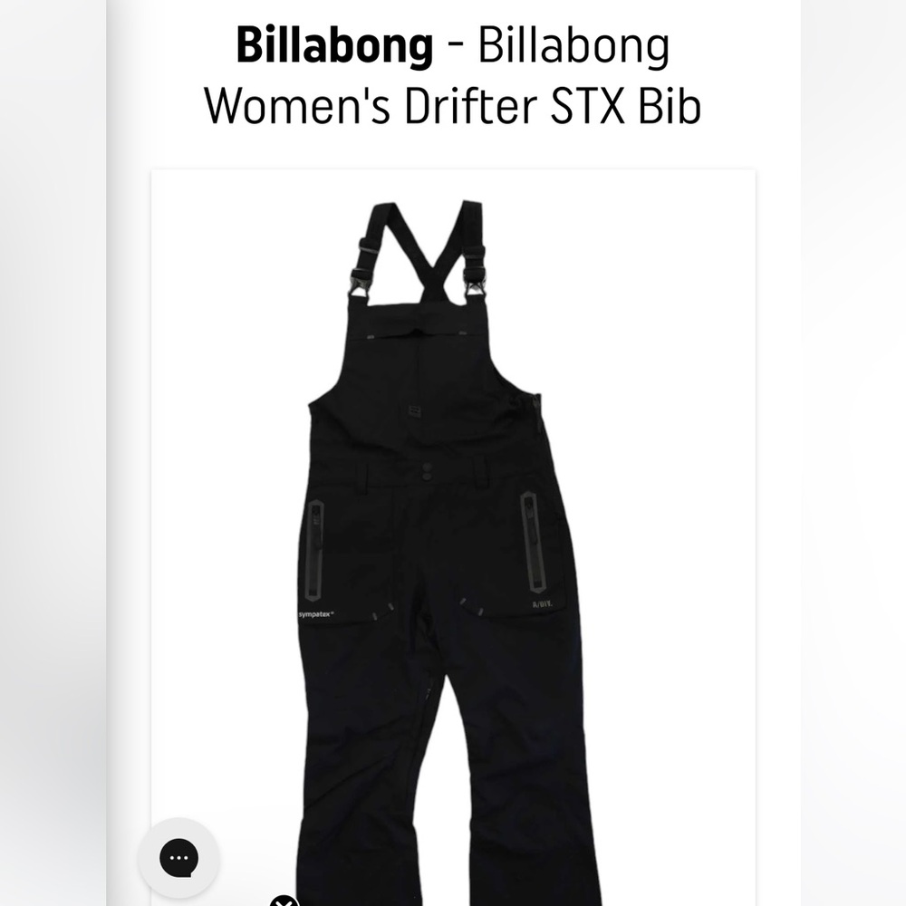 Billabong Drifter STX Bib
